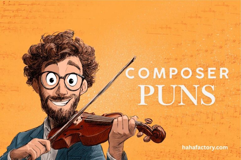composer puns
