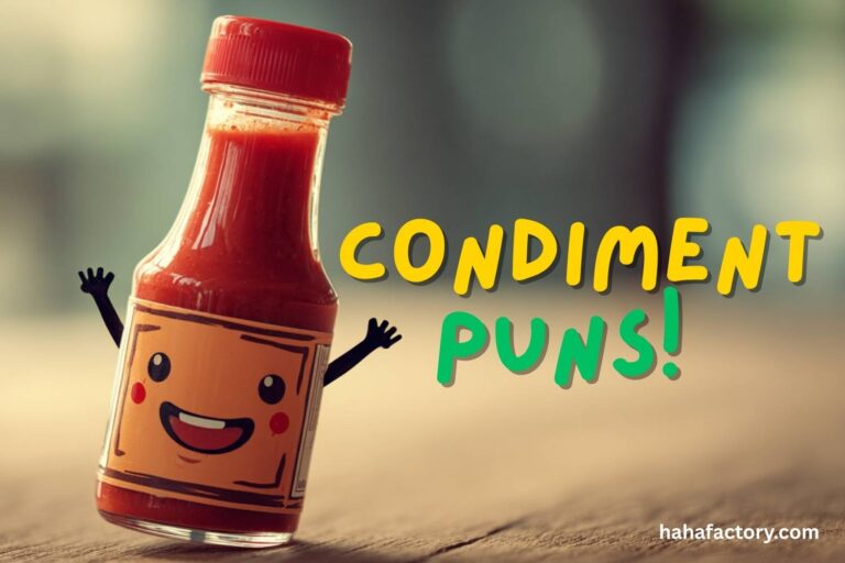 condiment puns