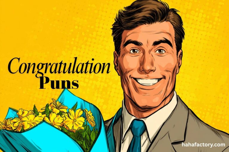 congratulations puns