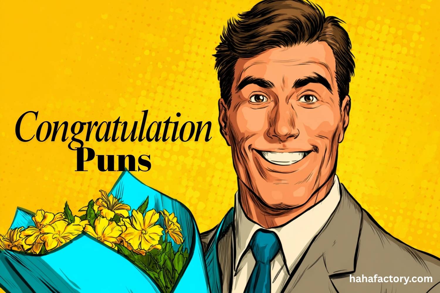 420+ Congratulations Puns, Jokes, and One-Liners to Celebrate Every Win ...