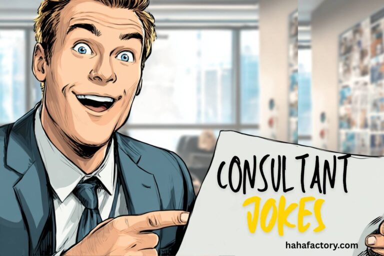 consultant jokes