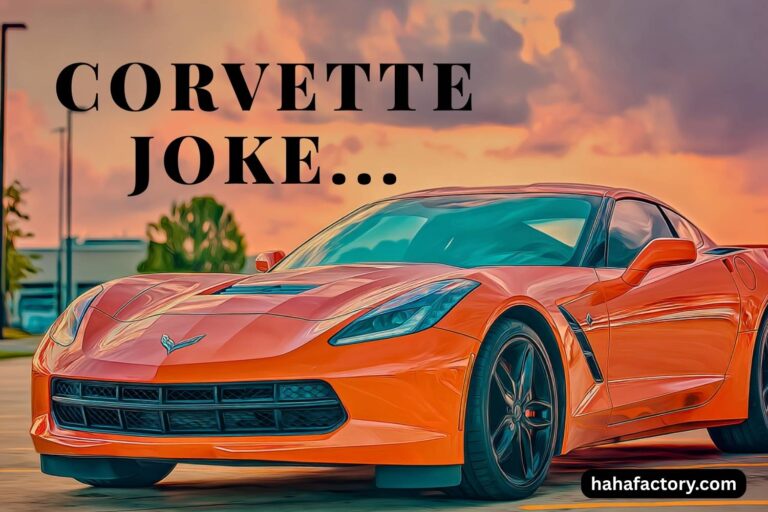corvette jokes