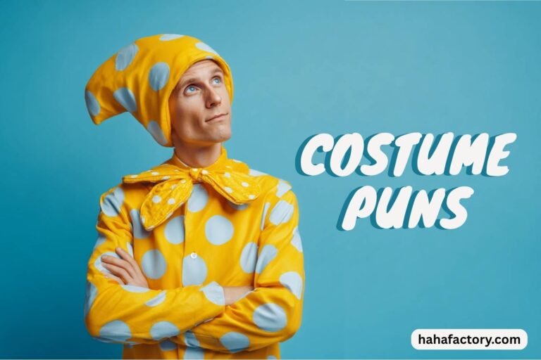 costume puns