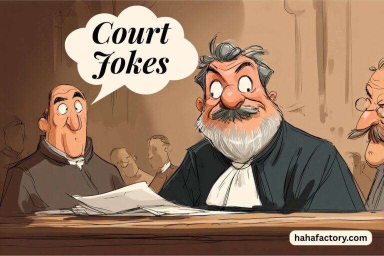 court jokes