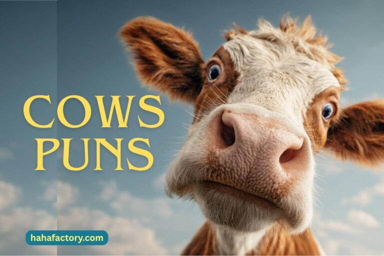 cows puns