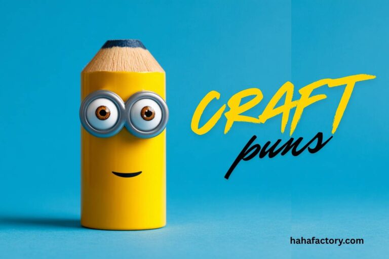craft puns
