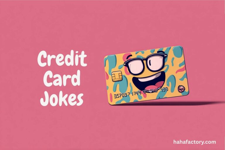 credit card jokes