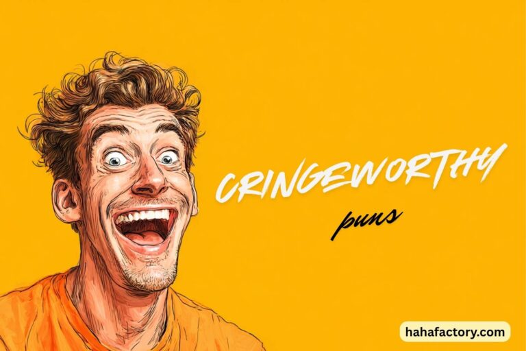 cringeworthy puns