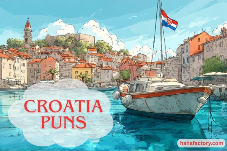 croatia puns