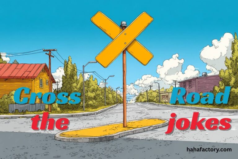 cross the road jokes