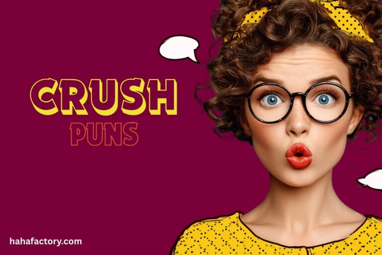 crush puns