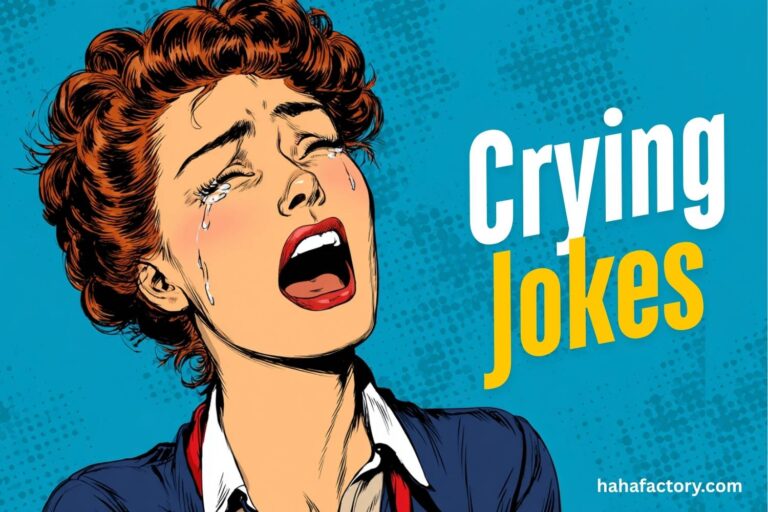 crying jokes