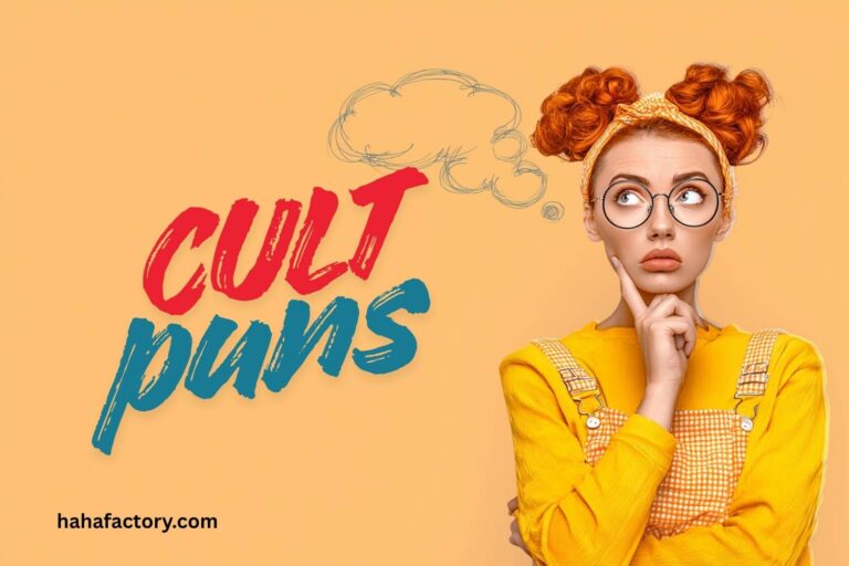 cult puns