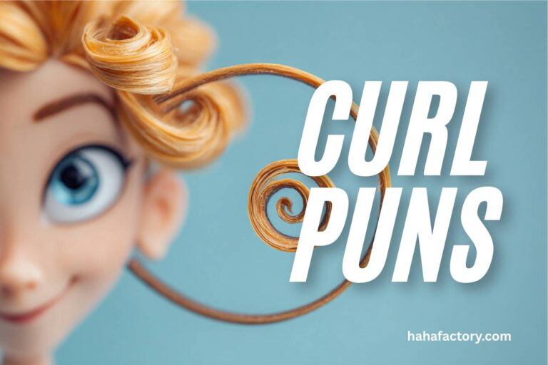 curl puns