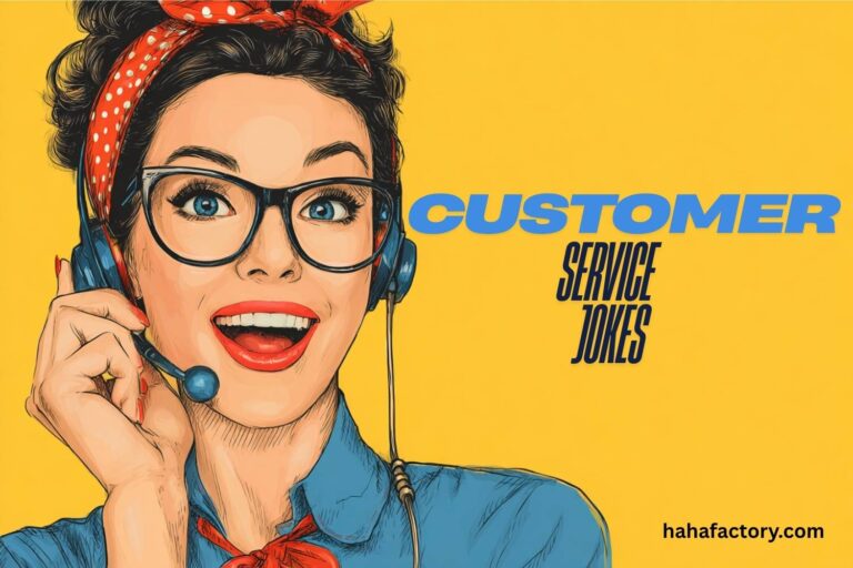 customer service jokes