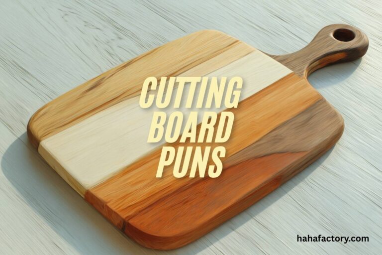 cutting board puns