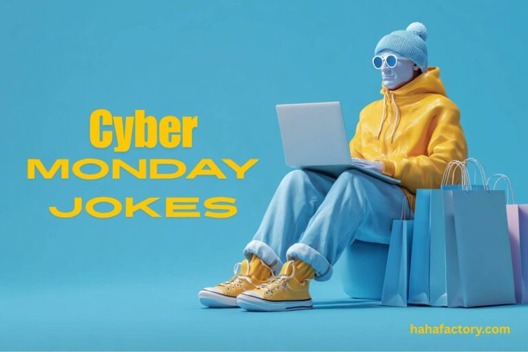 cyber monday jokes