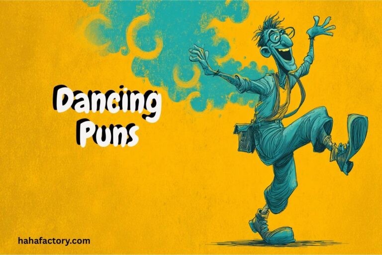 dancing puns