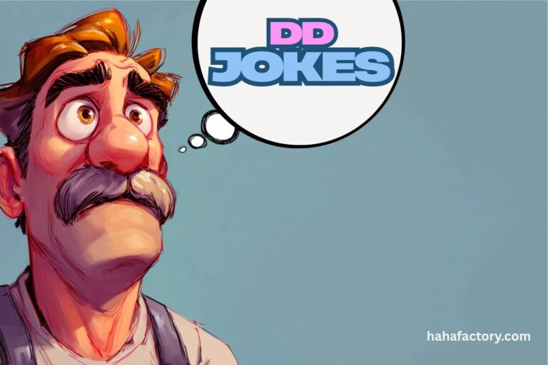 dd jokes