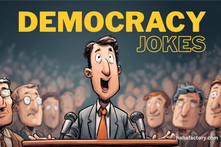 democracy jokes