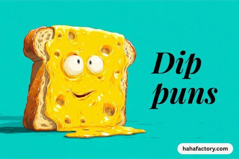 dip puns