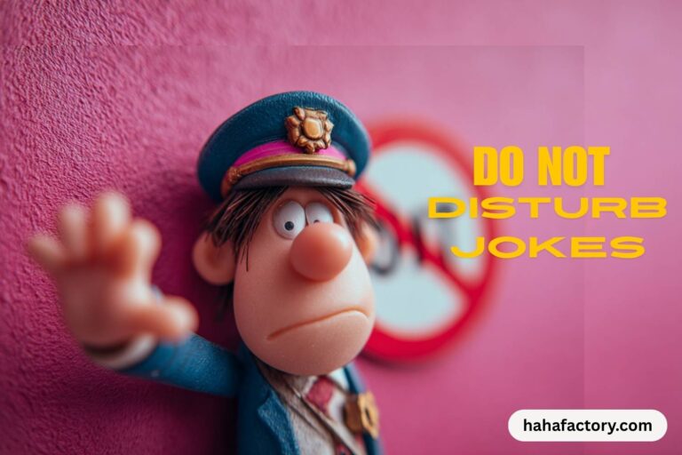 do not disturb jokes