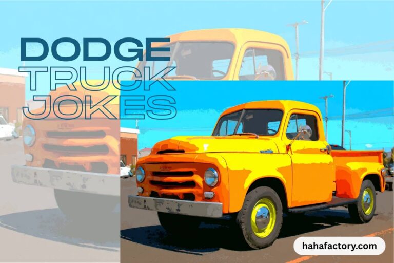 dodge truck jokes