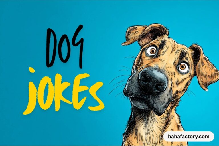 dog jokes