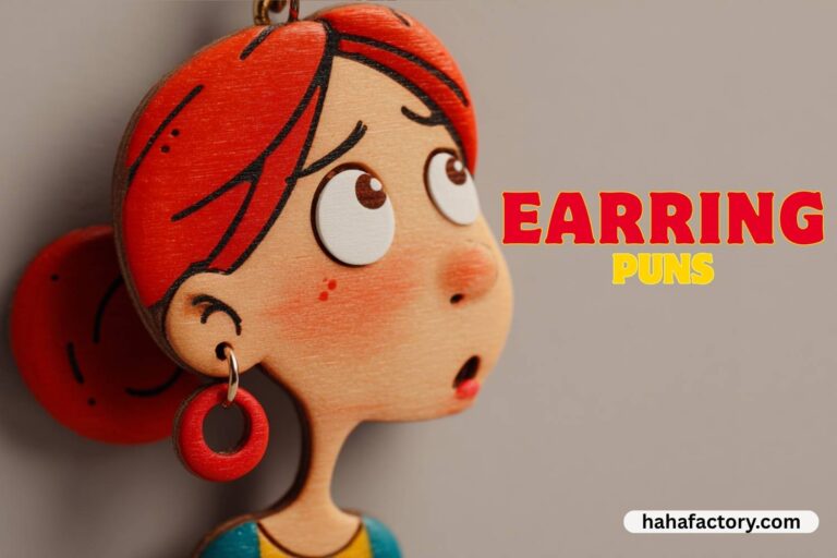 earring puns