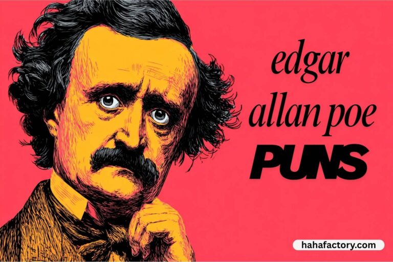 edgar allan poe puns