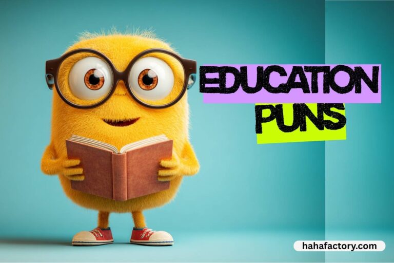 educational puns