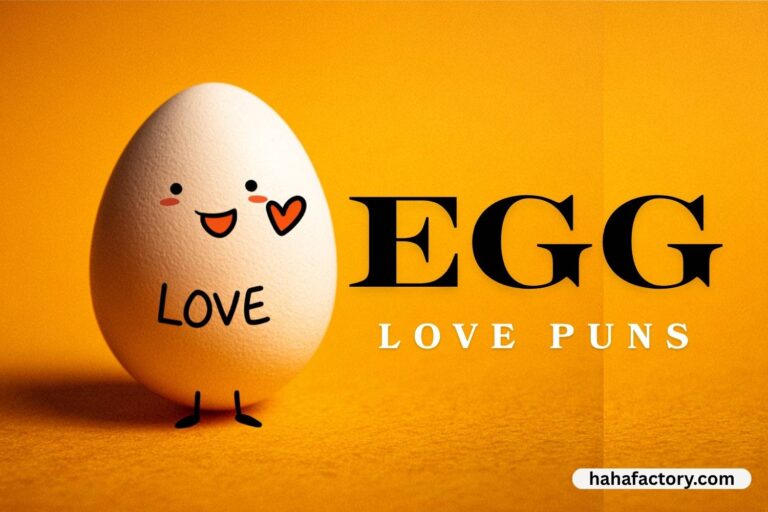egg love puns