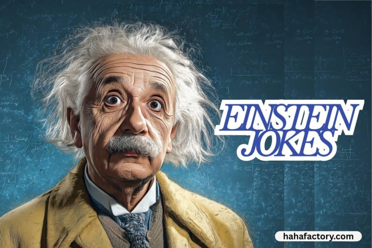 einstein jokes