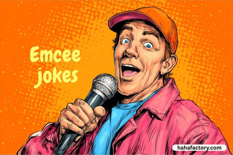 emcee jokes