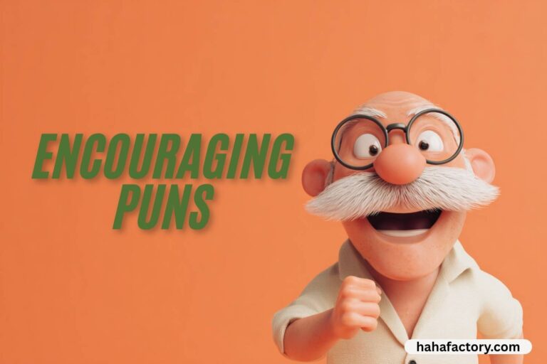 encouraging puns