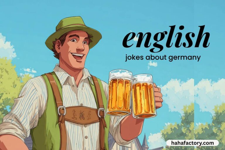 english jokes about germany