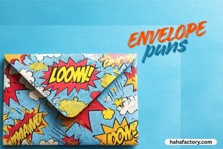 envelope puns