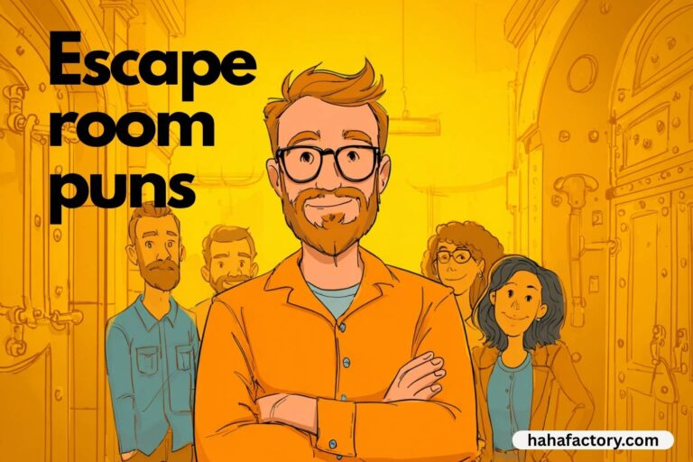escape room puns