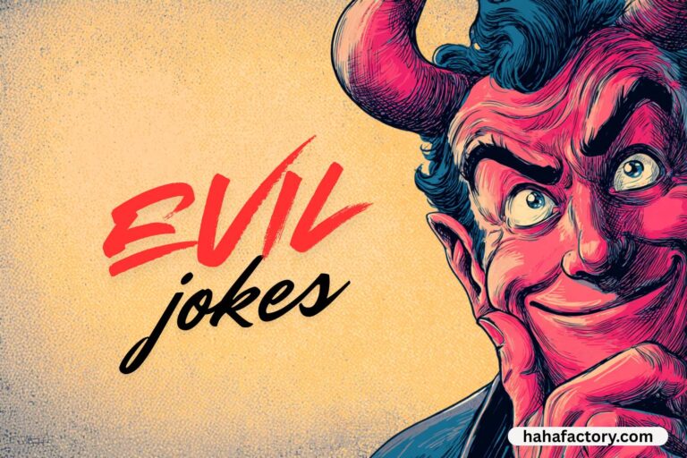 evil jokes