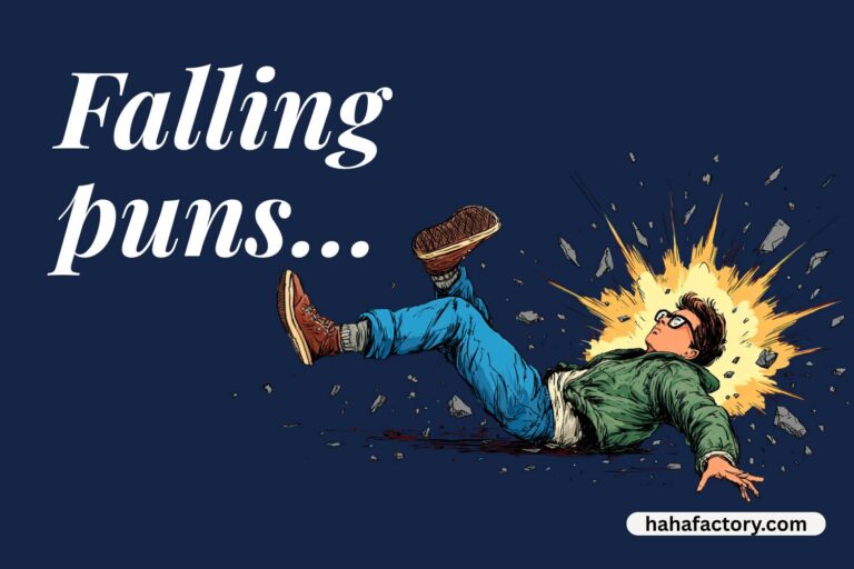 falling puns