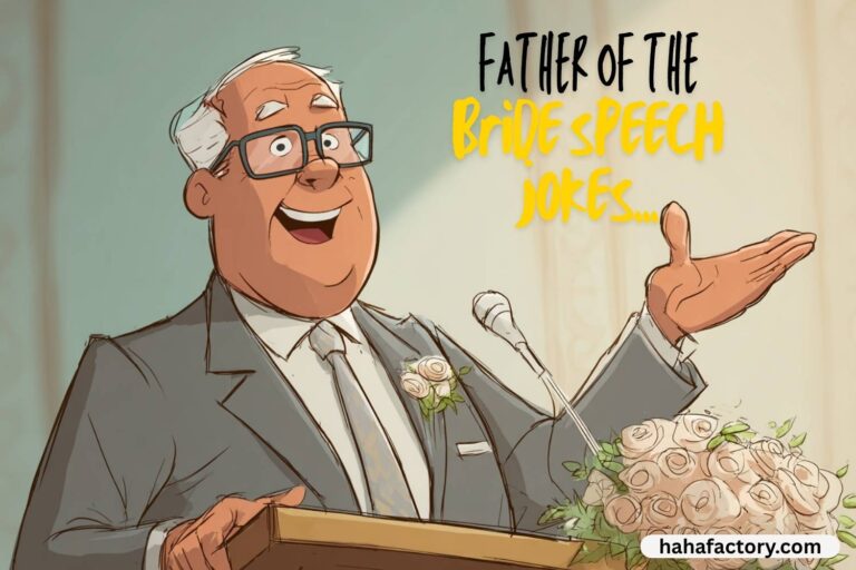 father of the bride speech jokes