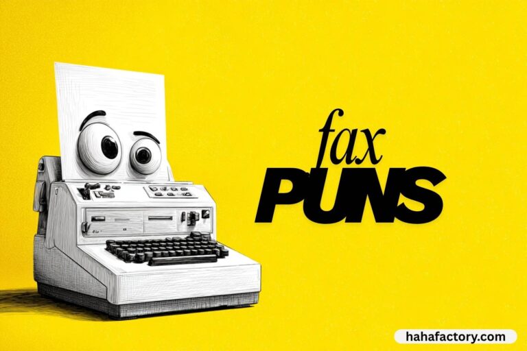 fax puns