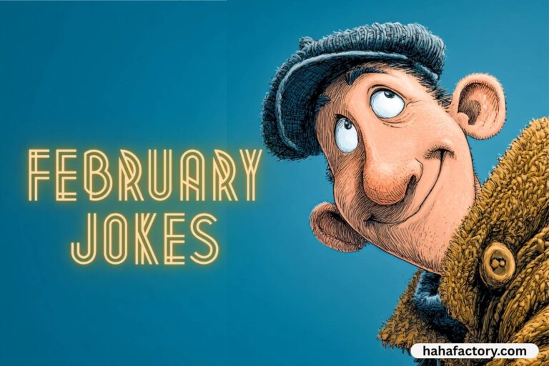 february jokes