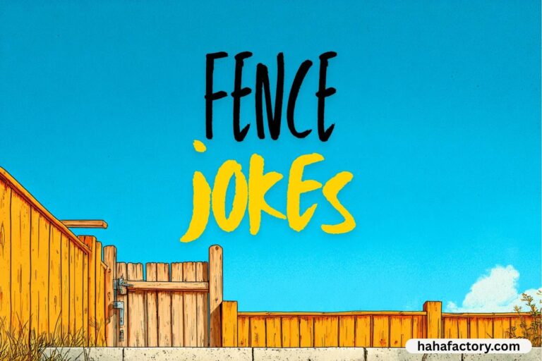 fence jokes