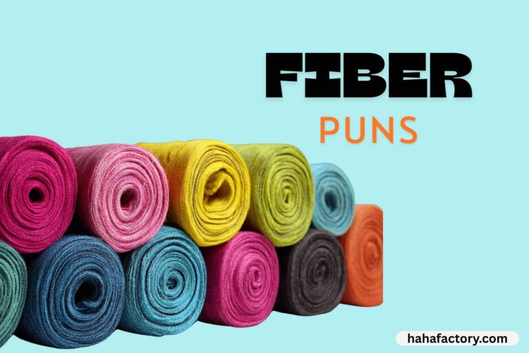 fiber puns
