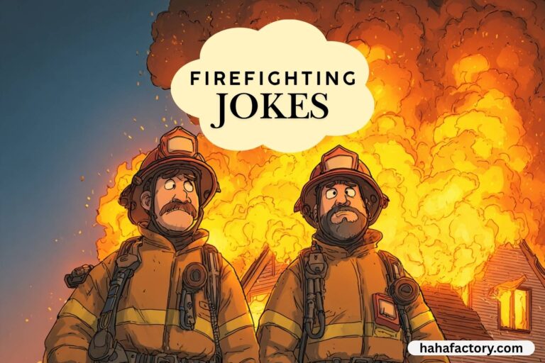 firefighting jokes