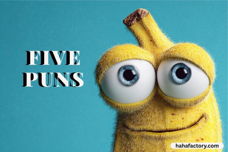 five puns