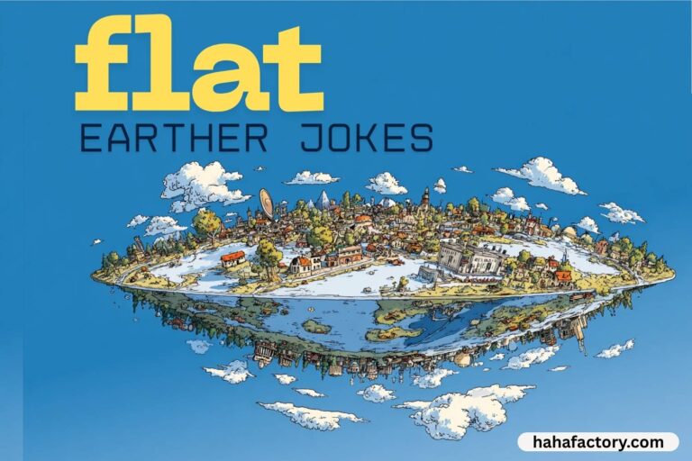flat earther jokes