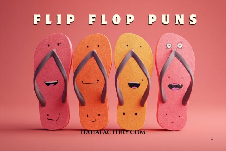 flip flop puns