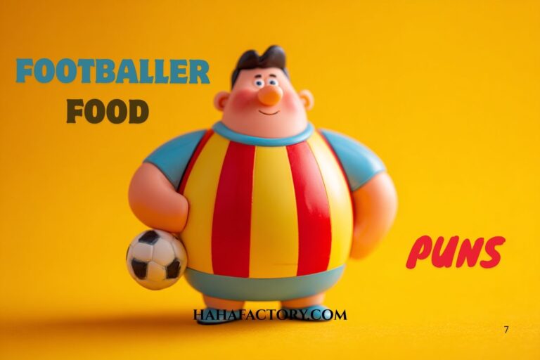 footballer food puns